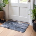 thumbnail image 1 of Addison Rugs Chantille Indoor/Outdoor Transitional Modern Blue Washable Rectangle Rug, 1'8" x 2'6", 1 of 6