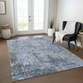 thumbnail image 1 of Addison Rugs Chantille Indoor/Outdoor Transitional Modern Blue Washable Rectangle Rug, 10' x 14', 1 of 6