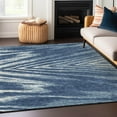 thumbnail image 1 of Addison Rugs Chantille Indoor/Outdoor Transitional Modern Blue Washable Rectangle Rug, 10' x 14', 1 of 6