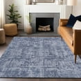 thumbnail image 1 of Addison Rugs Chantille Indoor/Outdoor Transitional Modern Blue Washable Rectangle Rug, 2'6" x 3'10", 1 of 6