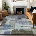 thumbnail image 1 of Addison Rugs Chantille Indoor/Outdoor Transitional Modern Blue Washable Rectangle Rug, 5' x 7'6", 1 of 6