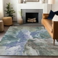 thumbnail image 1 of Addison Rugs Chantille Indoor/Outdoor Transitional Modern Blue Washable Rectangle Rug, 8' x 10', 1 of 6