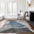 thumbnail image 1 of Addison Rugs Chantille Indoor/Outdoor Transitional Modern Blue Washable Rectangle Rug, 9' x 12', 1 of 6