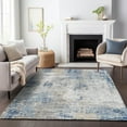 thumbnail image 1 of Addison Rugs Chantille Indoor/Outdoor Transitional Modern Blue Washable Rectangle Rug, 9' x 12', 1 of 6