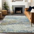 thumbnail image 1 of Addison Rugs Chantille Indoor/Outdoor Transitional Modern Blue Washable Rectangle Rug, 9' x 12', 1 of 6