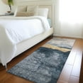 thumbnail image 1 of Addison Rugs Chantille Indoor/Outdoor Transitional Modern Blue Washable Runner Rug, 2'3" x 7'6", 1 of 6