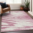 thumbnail image 1 of Addison Rugs Chantille Indoor/Outdoor Transitional Modern Blush Washable Rectangle Rug, 5' x 7'6", 1 of 6