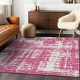 thumbnail image 1 of Addison Rugs Chantille Indoor/Outdoor Transitional Modern Blush Washable Rectangle Rug, 8' x 10', 1 of 6