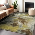 thumbnail image 1 of Addison Rugs Chantille Indoor/Outdoor Transitional Modern Brown Machine Washable Rectangle Rug, 5' x 7'6", 1 of 7