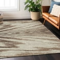 thumbnail image 1 of Addison Rugs Chantille Indoor/Outdoor Transitional Modern Brown Washable Rectangle Rug, 10' x 14', 1 of 6