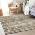 thumbnail image 1 of Addison Rugs Chantille Indoor/Outdoor Transitional Modern Brown Washable Rectangle Rug, 3' x 5', 1 of 6