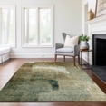 thumbnail image 1 of Addison Rugs Chantille Indoor/Outdoor Transitional Modern Brown Washable Rectangle Rug, 9' x 12', 1 of 6