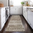 thumbnail image 1 of Addison Rugs Chantille Indoor/Outdoor Transitional Modern Brown Washable Runner Rug, 2'3" x 7'6", 1 of 6