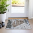 thumbnail image 1 of Addison Rugs Chantille Indoor/Outdoor Transitional Modern Chocolate Washable Rectangle Rug, 1'8" x 2'6", 1 of 6