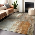 thumbnail image 1 of Addison Rugs Chantille Indoor/Outdoor Transitional Modern Copper Washable Rectangle Rug, 9' x 12', 1 of 6