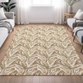 thumbnail image 1 of Addison Rugs Chantille Indoor/Outdoor Transitional Modern Cream Machine Washable Rectangle Rug, 3' x 5', 1 of 10