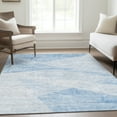 thumbnail image 1 of Addison Rugs Chantille Indoor/Outdoor Transitional Modern Denim Washable Rectangle Rug, 3' x 5', 1 of 6