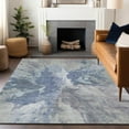 thumbnail image 1 of Addison Rugs Chantille Indoor/Outdoor Transitional Modern Denim Washable Rectangle Rug, 3' x 5', 1 of 6