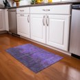 thumbnail image 1 of Addison Rugs Chantille Indoor/Outdoor Transitional Modern Eggplant Machine Washable Rectangle Rug, 1'8" x 2'6", 1 of 7