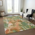 thumbnail image 1 of Addison Rugs Chantille Indoor/Outdoor Transitional Modern Fern Machine Washable Rectangle Rug, 8' x 10', 1 of 7