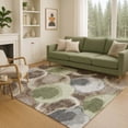 thumbnail image 1 of Addison Rugs Chantille Indoor/Outdoor Transitional Modern Fudge Machine Washable Rectangle Rug, 10' x 14', 1 of 8