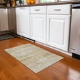 thumbnail image 1 of Addison Rugs Chantille Indoor/Outdoor Transitional Modern Gold Washable Rectangle Rug, 1'8" x 2'6", 1 of 6