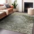 thumbnail image 1 of Addison Rugs Chantille Indoor/Outdoor Transitional Modern Graphite Machine Washable Rectangle Rug, 5' x 7'6", 1 of 7