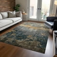 thumbnail image 1 of Addison Rugs Chantille Indoor/Outdoor Transitional Modern Gray Machine Washable Rectangle Rug, 3' x 5', 1 of 7
