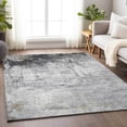 thumbnail image 1 of Addison Rugs Chantille Indoor/Outdoor Transitional Modern Gray Machine Washable Rectangle Rug, 5' x 7'6", 1 of 7