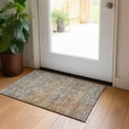 thumbnail image 1 of Addison Rugs Chantille Indoor/Outdoor Transitional Modern Gray Washable Rectangle Rug, 1'8" x 2'6", 1 of 6