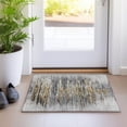 thumbnail image 1 of Addison Rugs Chantille Indoor/Outdoor Transitional Modern Gray Washable Rectangle Rug, 1'8" x 2'6", 1 of 6