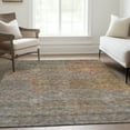 thumbnail image 1 of Addison Rugs Chantille Indoor/Outdoor Transitional Modern Gray Washable Rectangle Rug, 5' x 7'6", 1 of 6