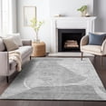 thumbnail image 1 of Addison Rugs Chantille Indoor/Outdoor Transitional Modern Gray Washable Rectangle Rug, 8' x 10', 1 of 6