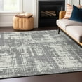 thumbnail image 1 of Addison Rugs Chantille Indoor/Outdoor Transitional Modern Gray Washable Rectangle Rug, 9' x 12', 1 of 6