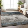 thumbnail image 1 of Addison Rugs Chantille Indoor/Outdoor Transitional Modern Gray Washable Rectangle Rug, 9' x 12', 1 of 6