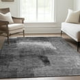 thumbnail image 1 of Addison Rugs Chantille Indoor/Outdoor Transitional Modern Gray Washable Rectangle Rug, 9' x 12', 1 of 6