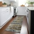 thumbnail image 1 of Addison Rugs Chantille Indoor/Outdoor Transitional Modern Gray Washable Runner Rug, 2'3" x 7'6", 1 of 6