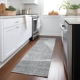 thumbnail image 1 of Addison Rugs Chantille Indoor/Outdoor Transitional Modern Gray Washable Runner Rug, 2'3" x 7'6", 1 of 6