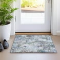 thumbnail image 1 of Addison Rugs Chantille Indoor/Outdoor Transitional Modern Green Washable Rectangle Rug, 1'8" x 2'6", 1 of 6