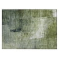 thumbnail image 1 of Addison Rugs Chantille Indoor/Outdoor Transitional Modern Green Washable Rectangle Rug, 1'8" x 2'6", 1 of 3