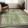 thumbnail image 1 of Addison Rugs Chantille Indoor/Outdoor Transitional Modern Green Washable Rectangle Rug, 5' x 7'6", 1 of 6