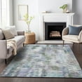 thumbnail image 1 of Addison Rugs Chantille Indoor/Outdoor Transitional Modern Green Washable Rectangle Rug, 9' x 12', 1 of 6