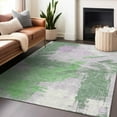 thumbnail image 1 of Addison Rugs Chantille Indoor/Outdoor Transitional Modern Green Washable Rectangle Rug, 9' x 12', 1 of 6