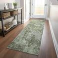 thumbnail image 1 of Addison Rugs Chantille Indoor/Outdoor Transitional Modern Green Washable Runner Rug, 2'3" x 7'6", 1 of 6