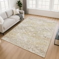 thumbnail image 1 of Addison Rugs Chantille Indoor/Outdoor Transitional Modern Ivory Machine Washable Rectangle Rug, 5' x 7'6", 1 of 8