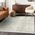 thumbnail image 1 of Addison Rugs Chantille Indoor/Outdoor Transitional Modern Ivory Washable Rectangle Rug, 5' x 7'6", 1 of 6