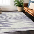 thumbnail image 1 of Addison Rugs Chantille Indoor/Outdoor Transitional Modern Lavender Washable Rectangle Rug, 3' x 5', 1 of 6