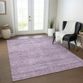 thumbnail image 1 of Addison Rugs Chantille Indoor/Outdoor Transitional Modern Lavender Washable Rectangle Rug, 3' x 5', 1 of 6