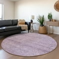 thumbnail image 1 of Addison Rugs Chantille Indoor/Outdoor Transitional Modern Lavender Washable Round Rug, 8' x 8', 1 of 6