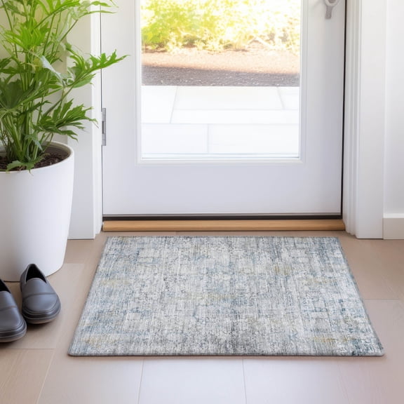Addison Rugs Chantille Indoor/Outdoor Transitional Modern Linen Machine Washable Rectangle Rug, 1'8" x 2'6"